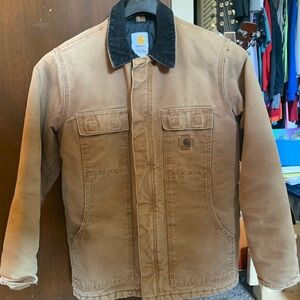 Brown Carhartt Coat.